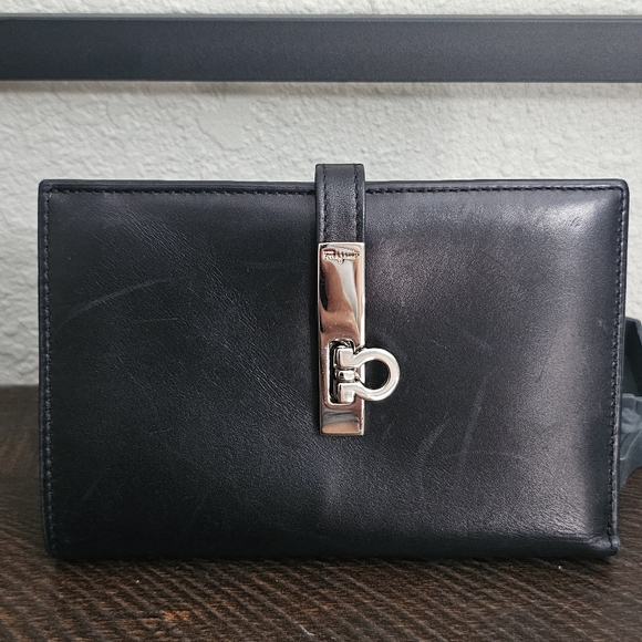 Salvatore Ferragamo Handbags - Salvatore Ferragamo passport wallet